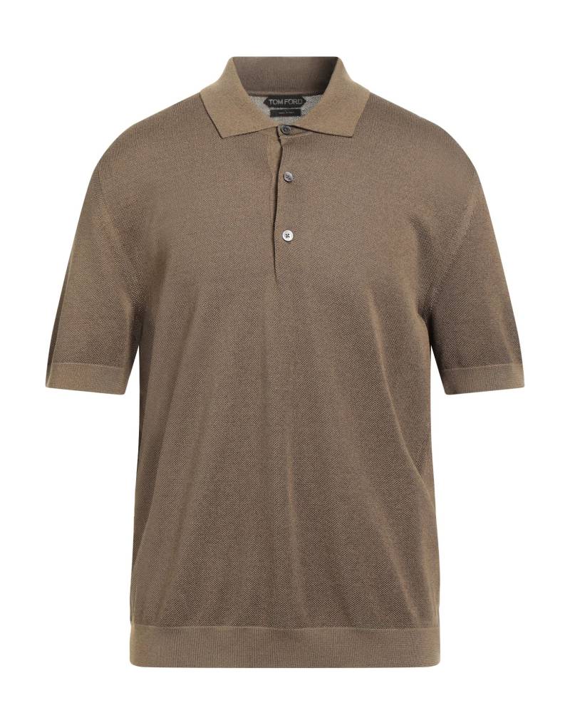 TOM FORD Pullover Herren Militärgrün von TOM FORD