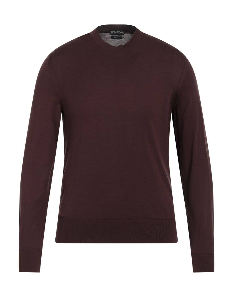 TOM FORD Pullover Herren Schokobraun von TOM FORD