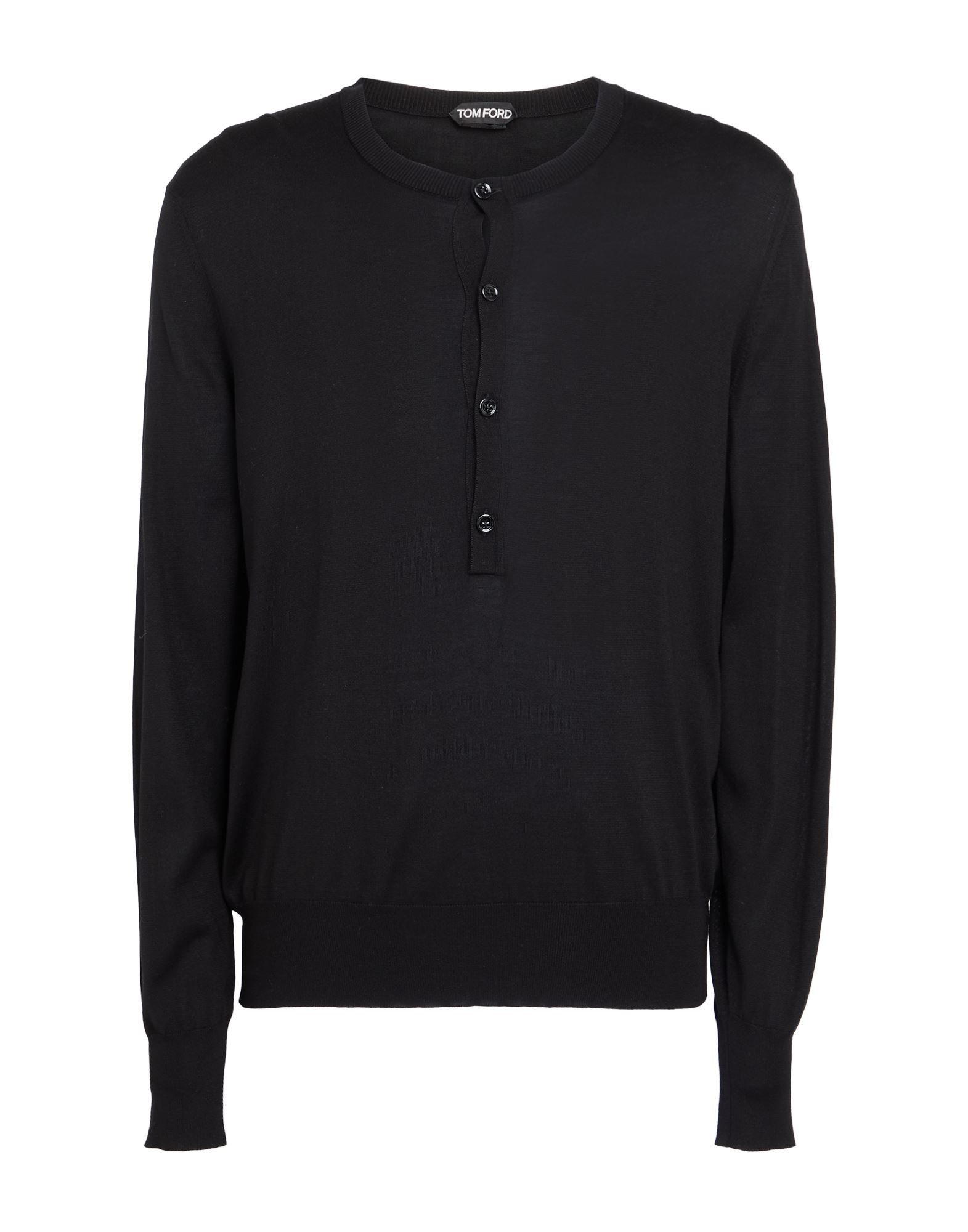 TOM FORD Pullover Herren Schwarz von TOM FORD