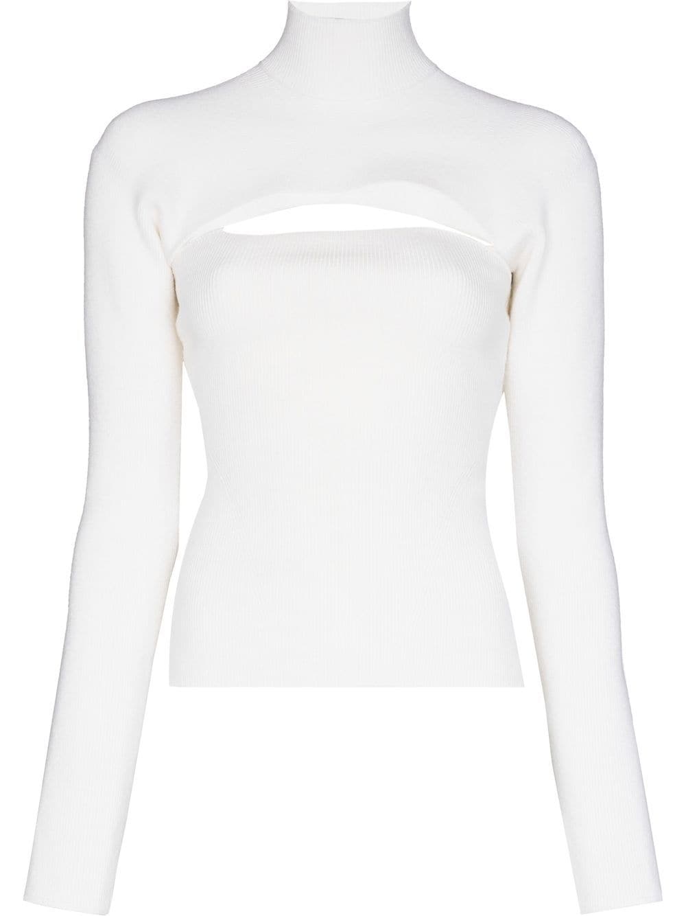 TOM FORD Pullover mit Cut-Out - Nude von TOM FORD