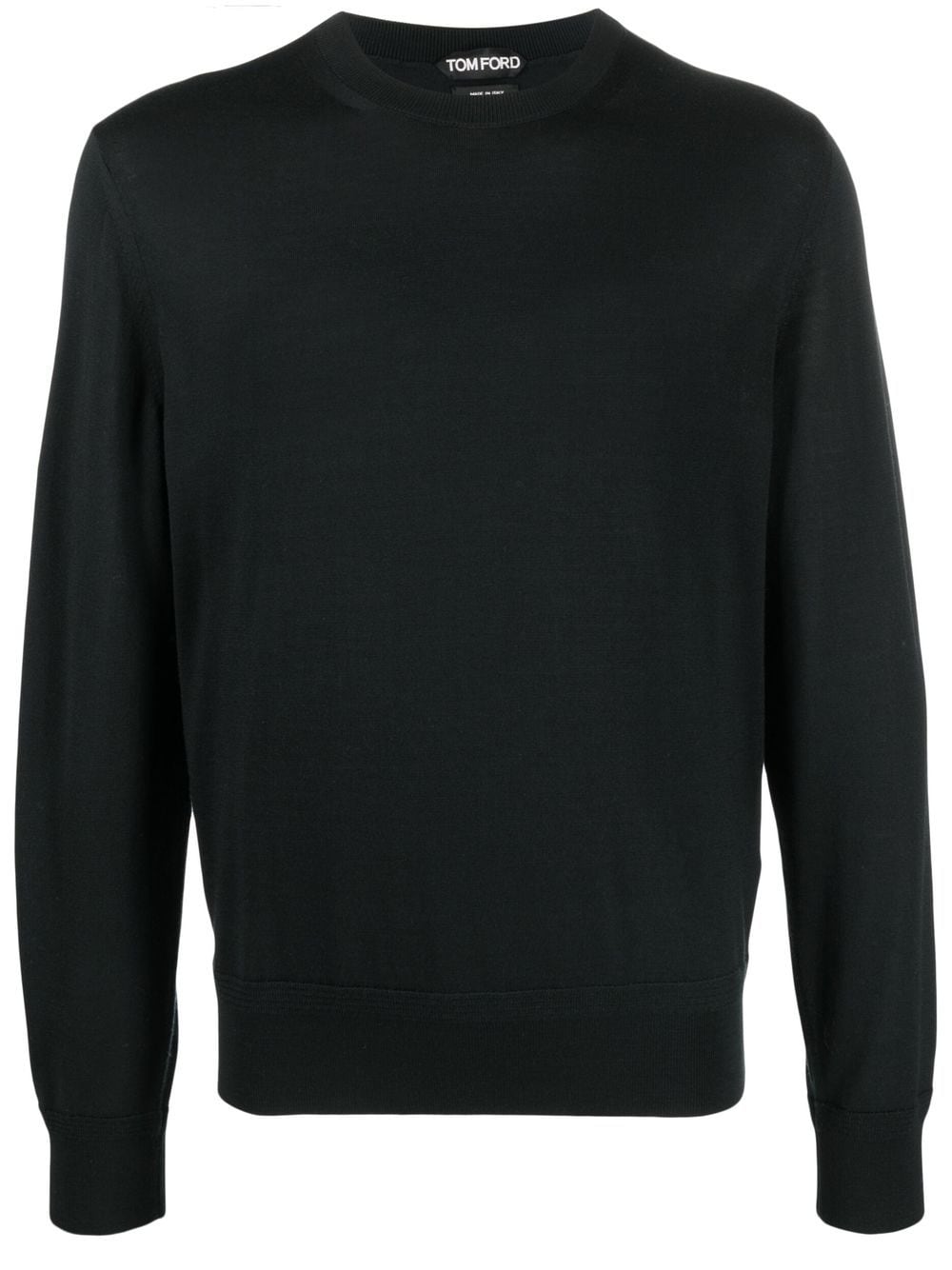 TOM FORD Pullover mit Rundhalsausschnitt - Schwarz von TOM FORD