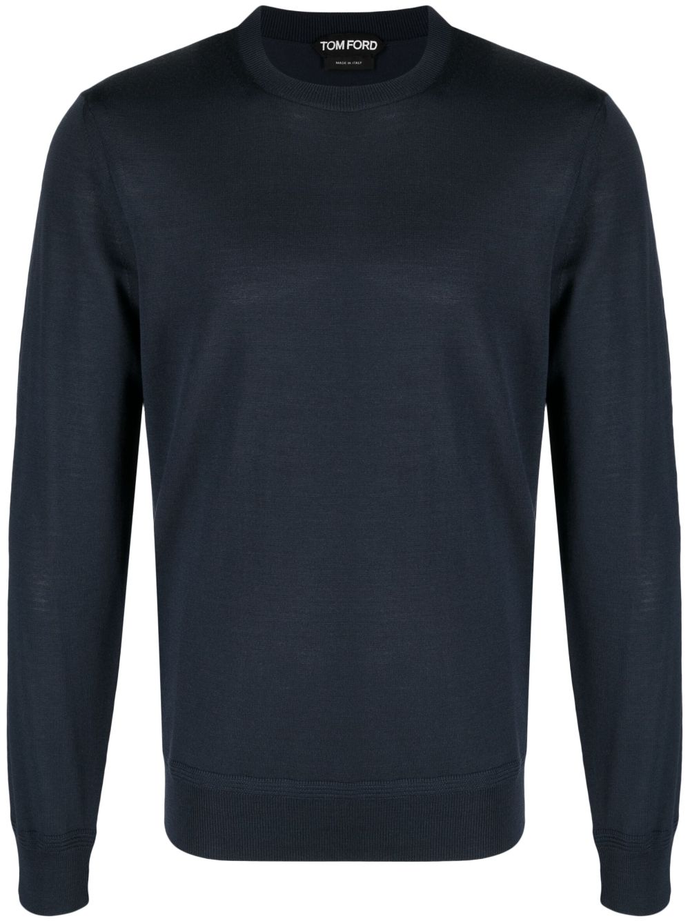 TOM FORD Pullover mit rundem Ausschnitt - Blau von TOM FORD