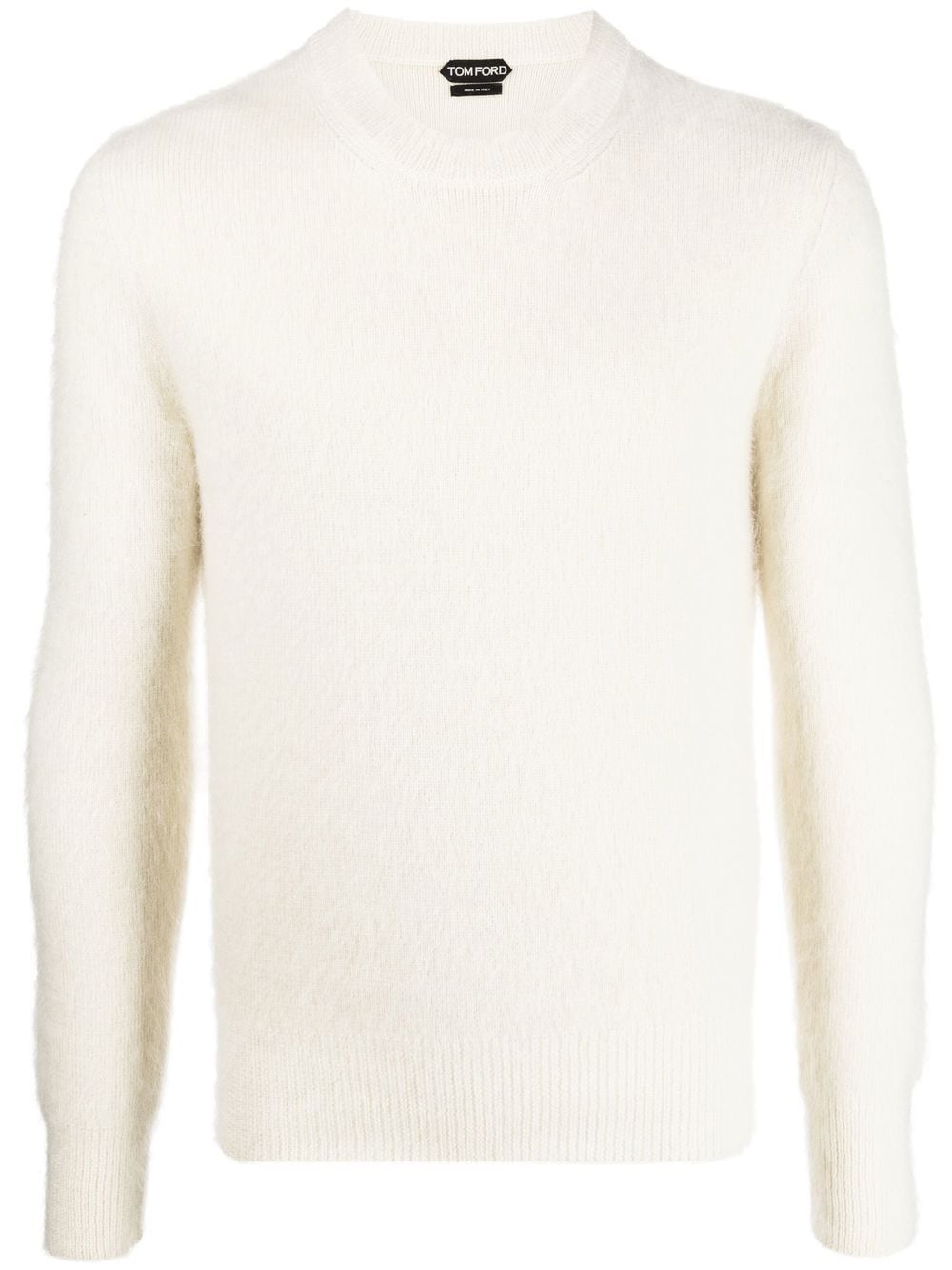 TOM FORD Pullover mit rundem Ausschnitt - Weiß von TOM FORD