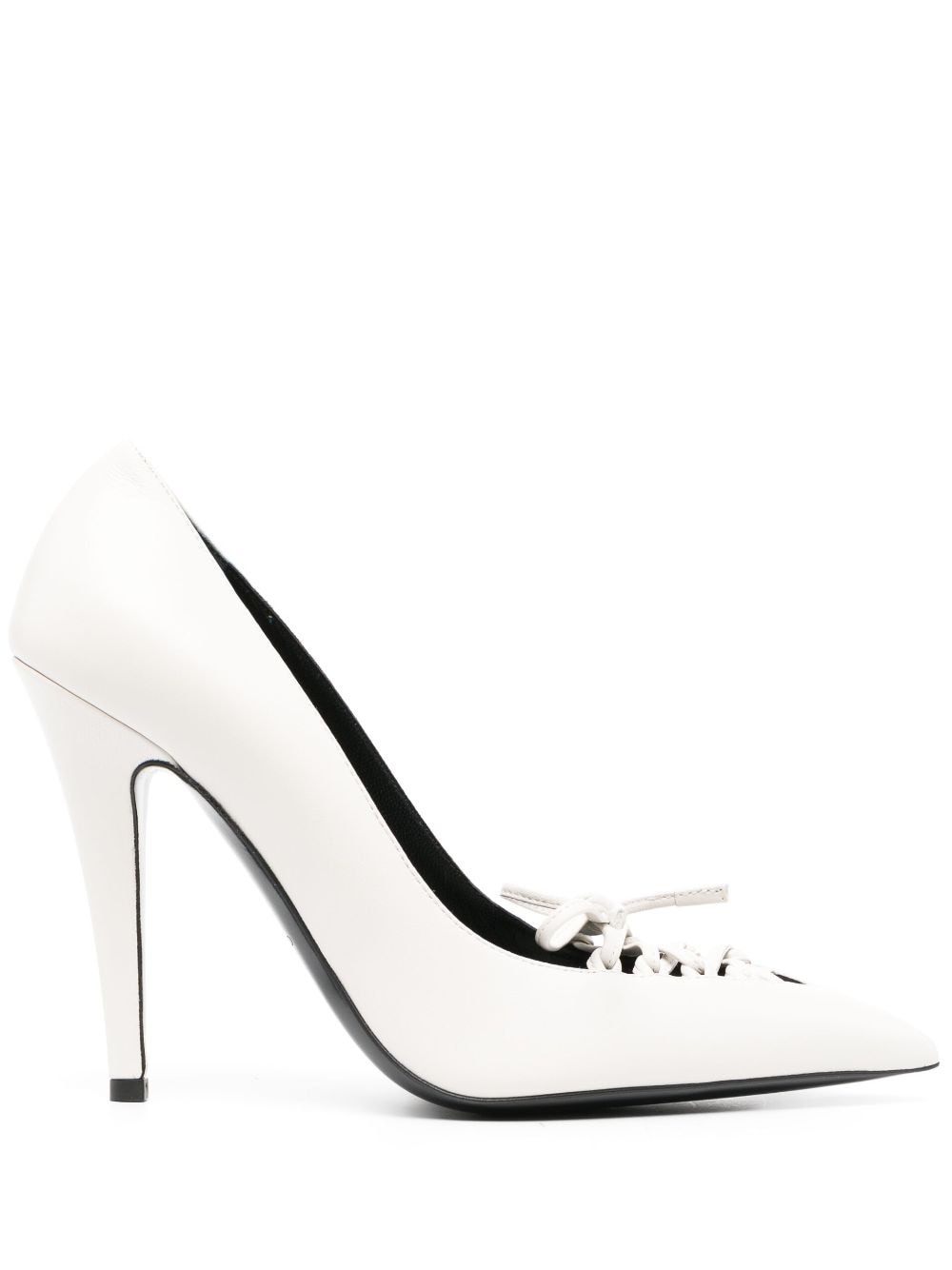 TOM FORD Pumps 110mm - Weiß von TOM FORD