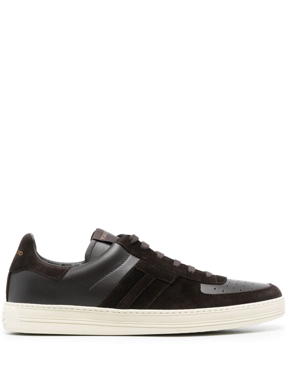 TOM FORD Radcliffe Sneakers mit Einsätzen - Braun von TOM FORD