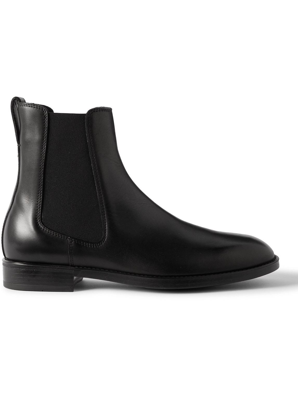 TOM FORD - Robert Burnished-Leather Chelsea Boots - Men - Black - UK 7 von TOM FORD