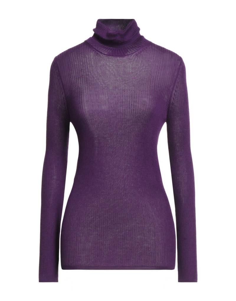 TOM FORD Rollkragenpullover Damen Dunkelviolett von TOM FORD