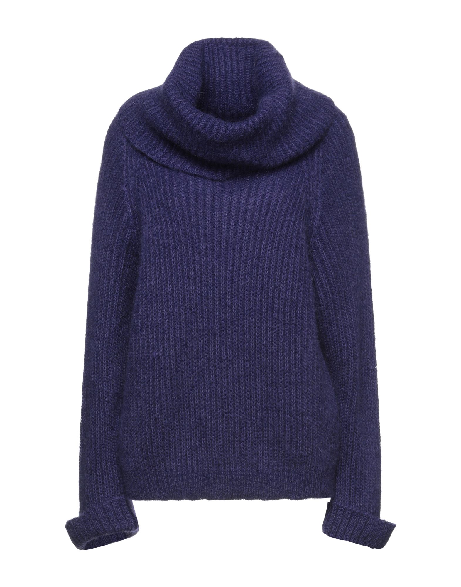 TOM FORD Rollkragenpullover Damen Dunkelviolett von TOM FORD