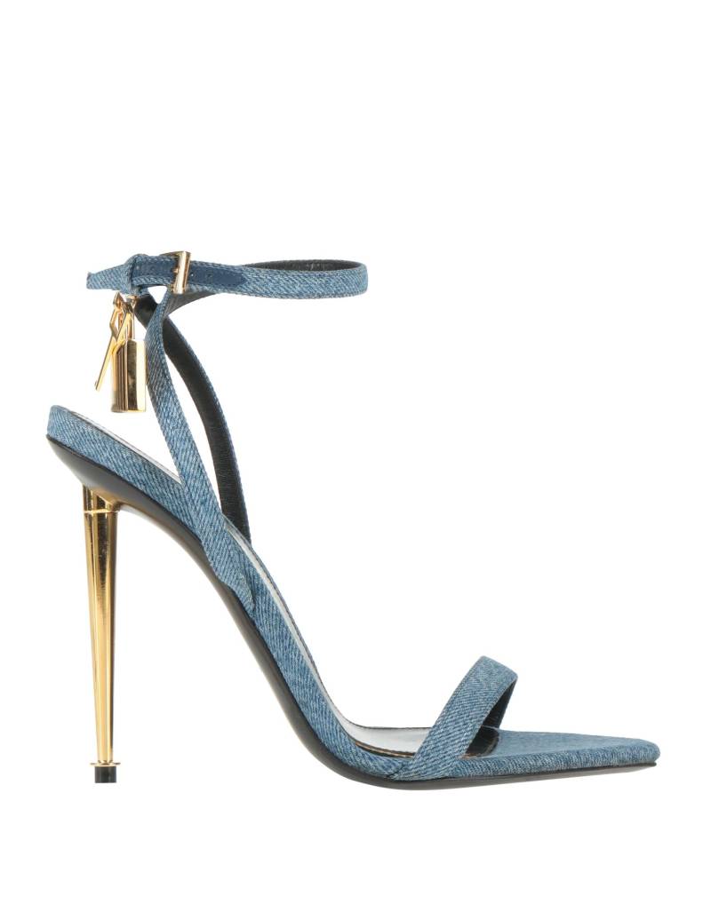 TOM FORD Sandale Damen Blau TOM FORD Sandale Damen Blau von TOM FORD