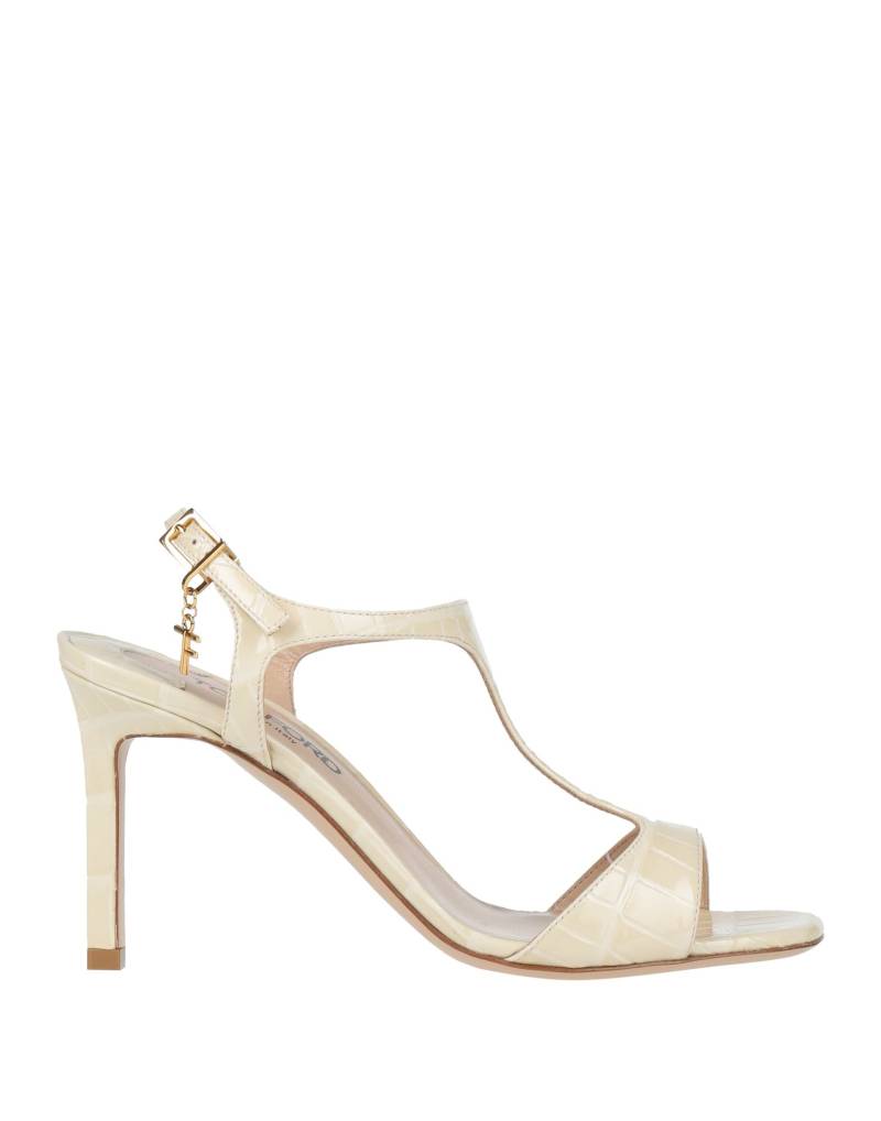 TOM FORD Sandale Damen Cremeweiß von TOM FORD