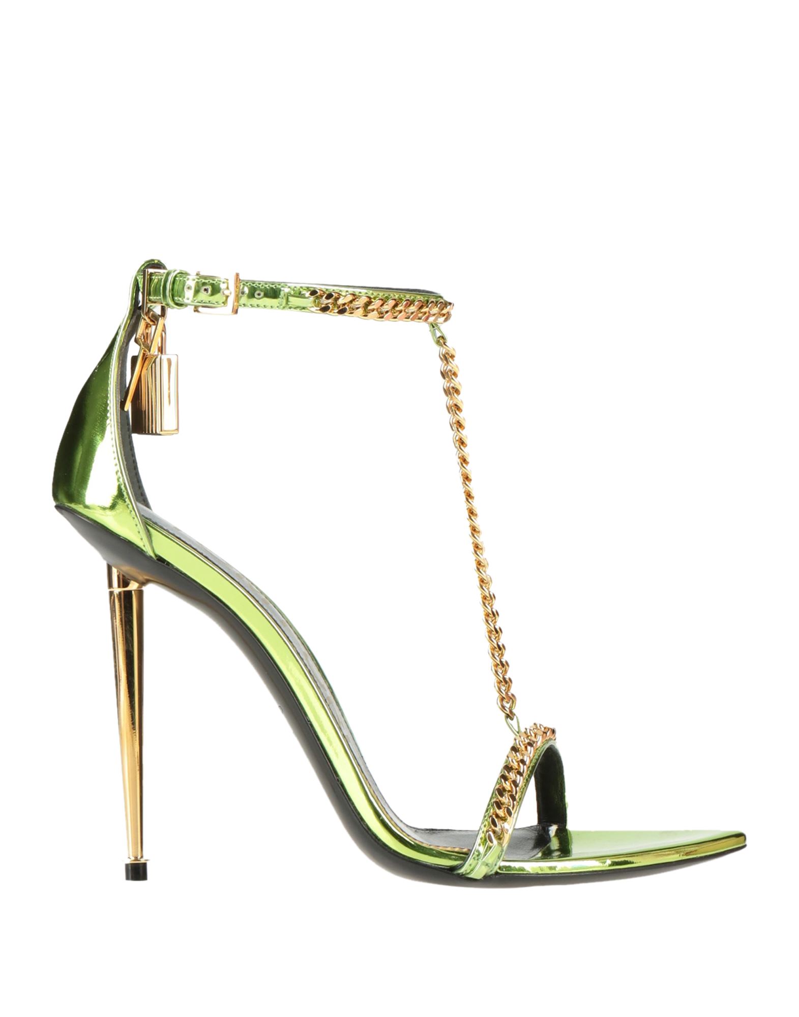 TOM FORD Sandale Damen Limettengrün von TOM FORD