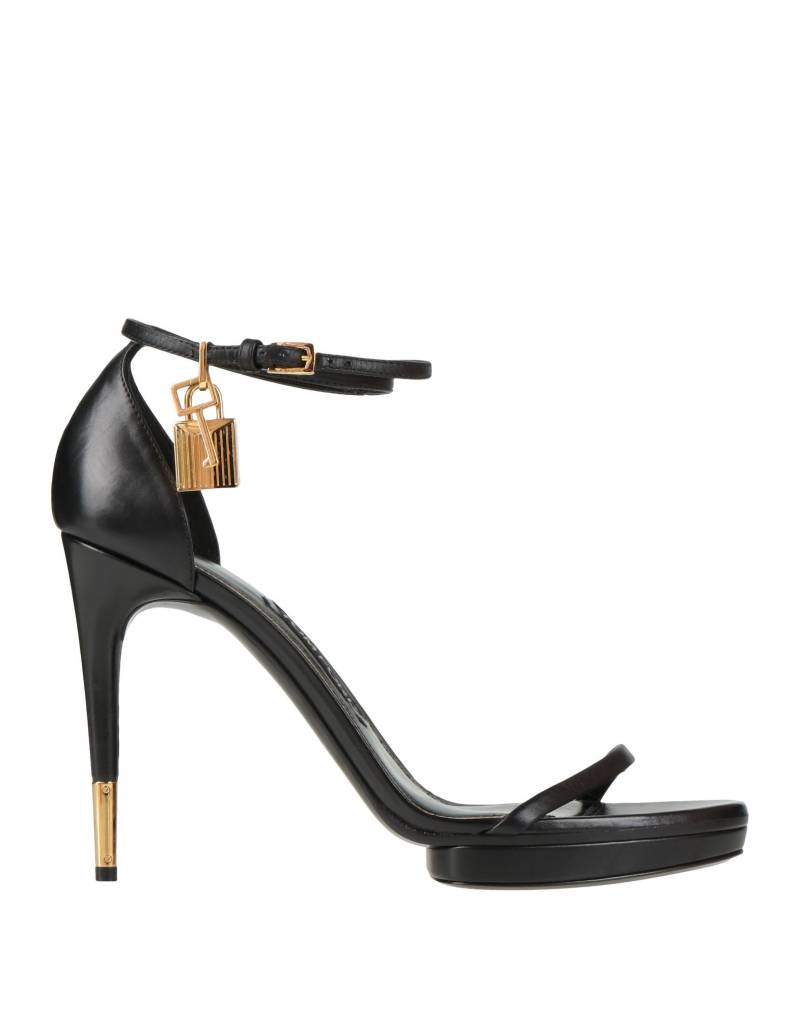 TOM FORD Sandale Damen Schwarz TOM FORD Sandale Damen Schwarz von TOM FORD