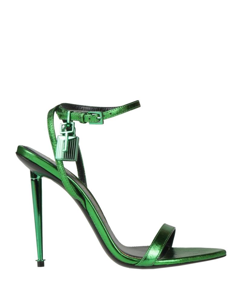 TOM FORD Sandale Damen Smaragdgrün von TOM FORD