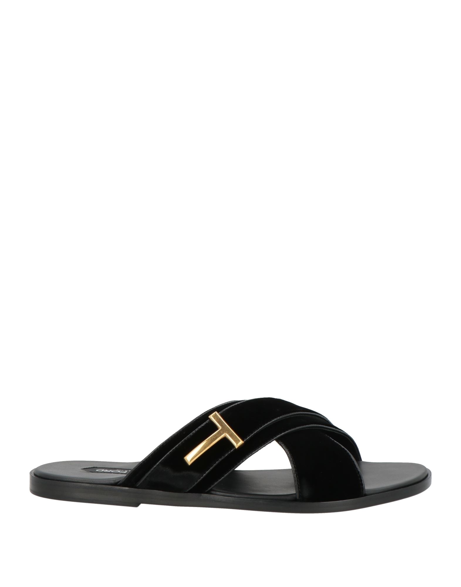 TOM FORD Sandale Herren Schwarz TOM FORD Sandale Herren Schwarz von TOM FORD
