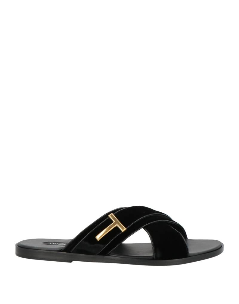 TOM FORD Sandale Herren Schwarz TOM FORD Sandale Herren Schwarz von TOM FORD
