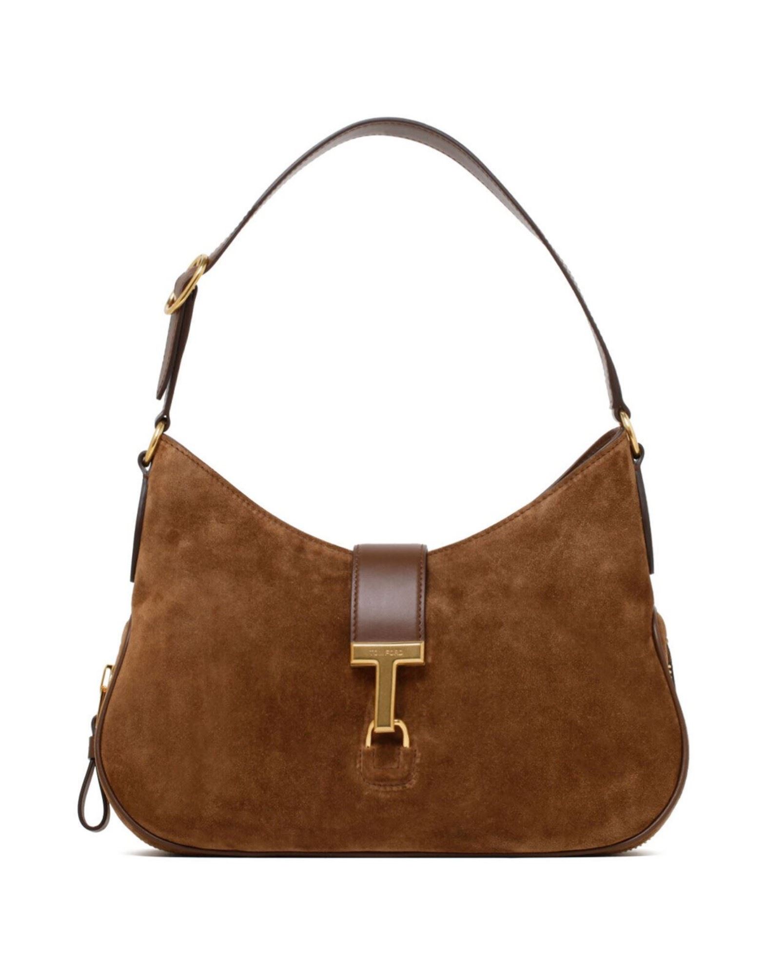 TOM FORD Schultertasche Damen Braun von TOM FORD