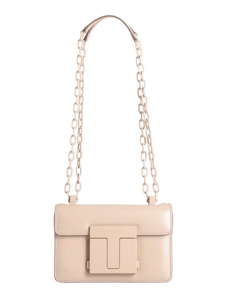TOM FORD Schultertasche Damen Maulwurfsgrau von TOM FORD