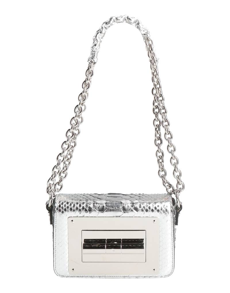 TOM FORD Schultertasche Damen Silber von TOM FORD