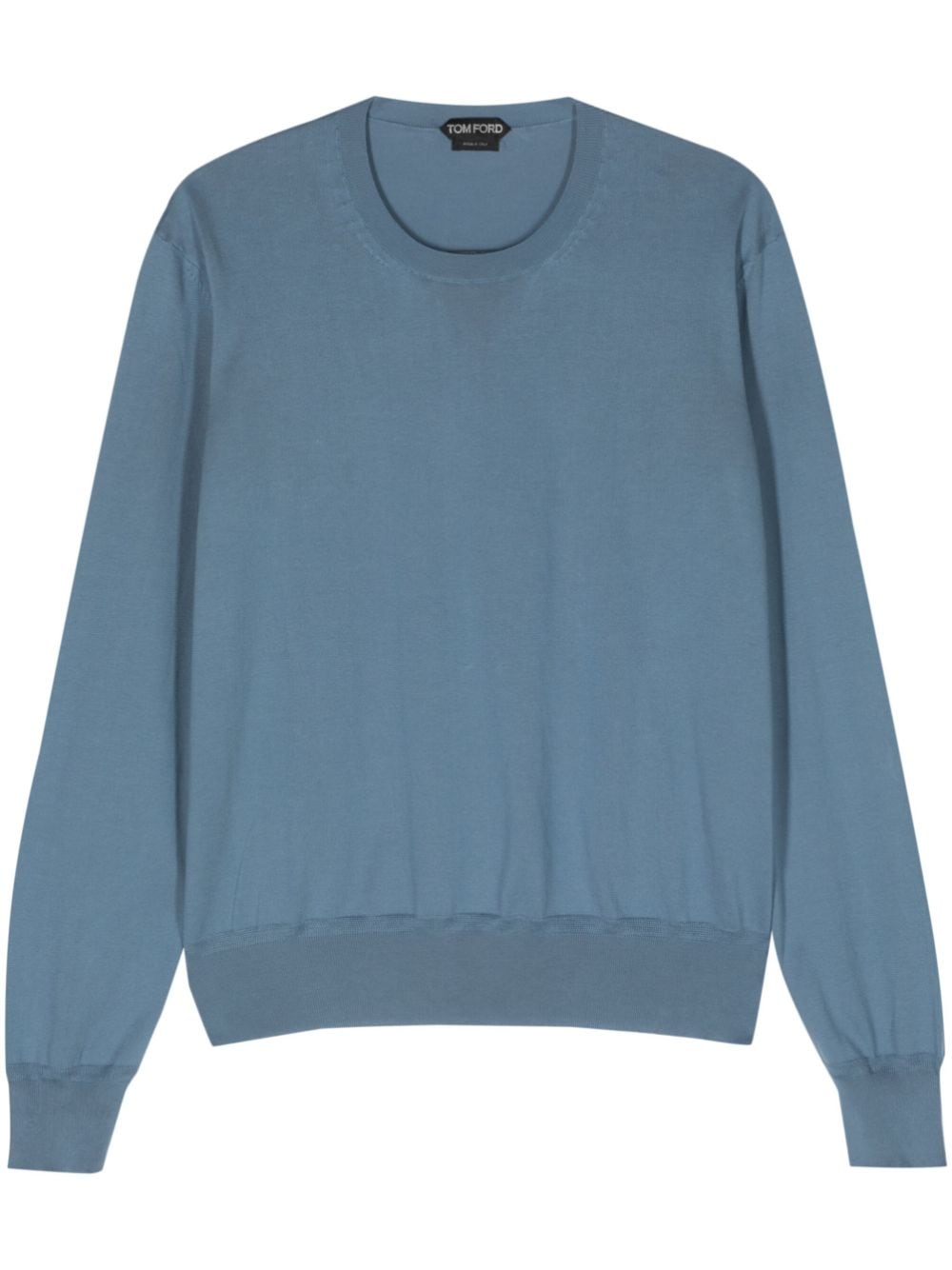 TOM FORD Sea Island Feinstrickpullover - Blau von TOM FORD