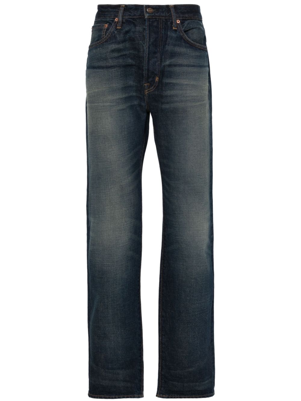 TOM FORD Selvedge-Jeans mit geradem Bein - Blau von TOM FORD