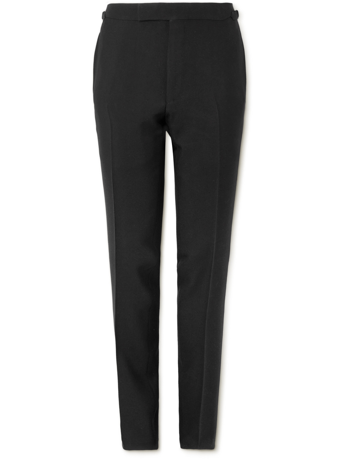 TOM FORD - Shelton Slim-Fit Wool and Mohair-Blend Twill Suit Trousers - Men - Brown - IT 58 von TOM FORD