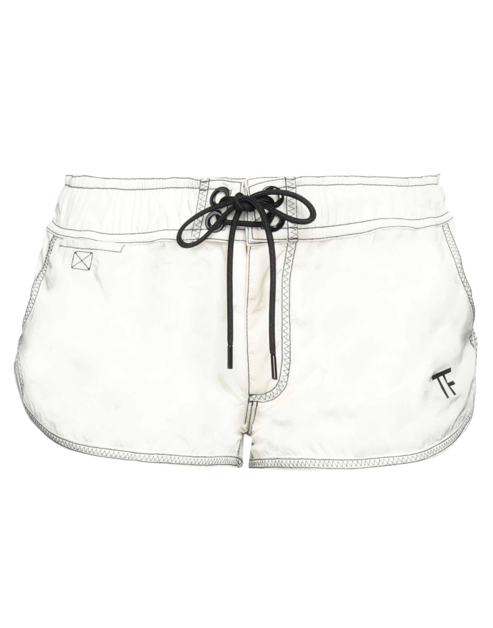 TOM FORD Shorts & Bermudashorts Damen Elfenbein von TOM FORD