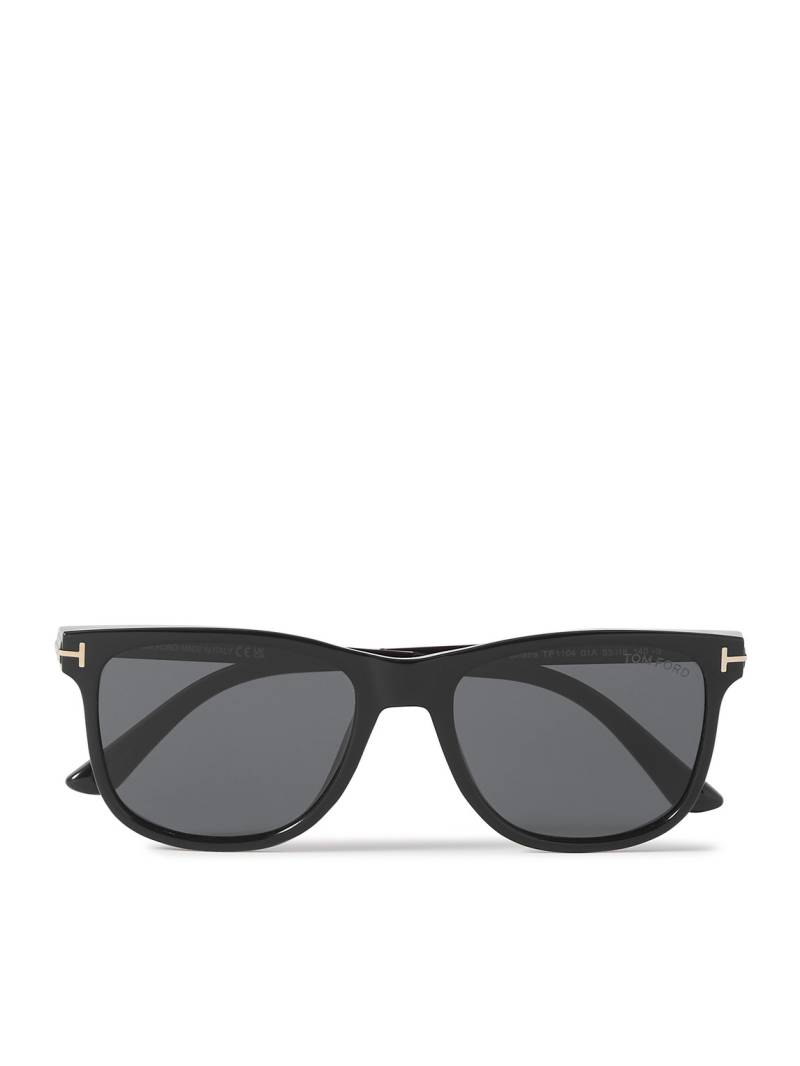 TOM FORD - Sinatra D-Frame Acetate Sunglasses - Men - Black von TOM FORD