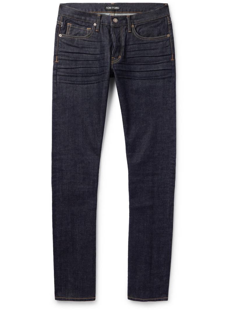 TOM FORD - Slim-Fit Jeans - Men - Blue - UK/US 30 von TOM FORD