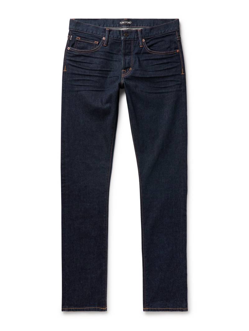 TOM FORD - Slim-Fit Jeans - Men - Blue - UK/US 38 von TOM FORD