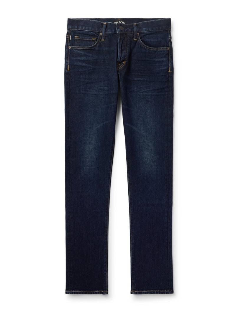 TOM FORD - Slim-Fit Jeans - Men - Blue - UK/US 40 von TOM FORD