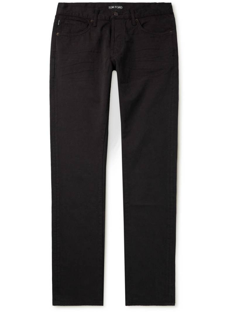 TOM FORD - Slim-Fit Jeans - Men - Brown - UK/US 40 von TOM FORD