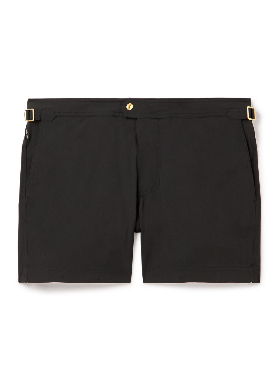 TOM FORD - Slim-Fit Short-Length Swim Shorts - Men - Black - IT 46 von TOM FORD