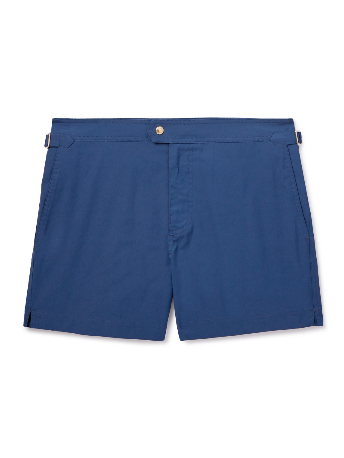 TOM FORD - Slim-Fit Short-Length Swim Shorts - Men - Blue - IT 48 von TOM FORD