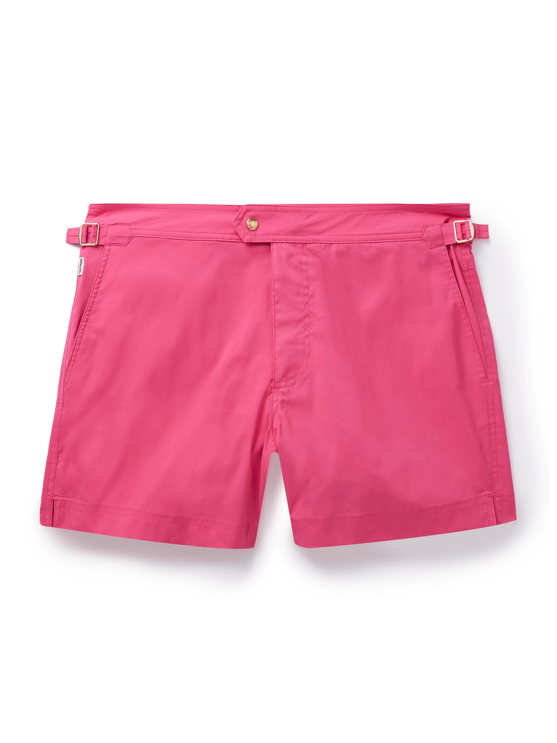 TOM FORD - Slim-Fit Short-Length Swim Shorts - Men - Pink - IT 48 von TOM FORD