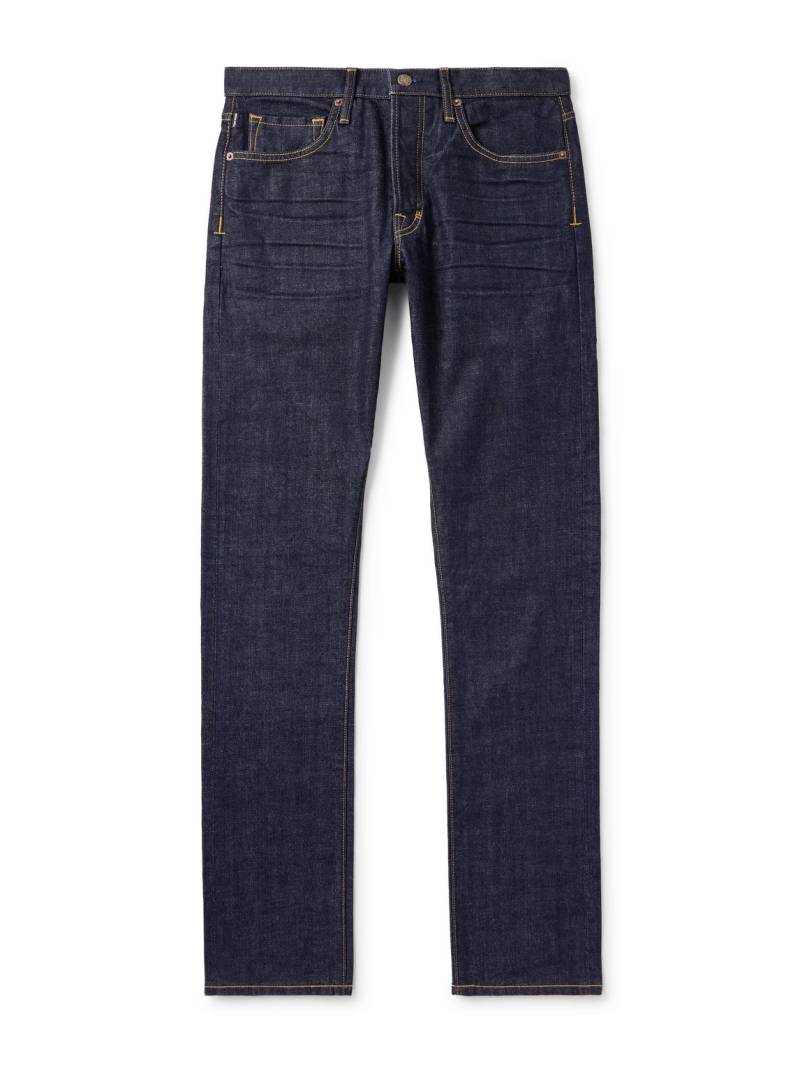 TOM FORD - Slim-Leg Jeans - Men - Blue - UK/US 40 von TOM FORD