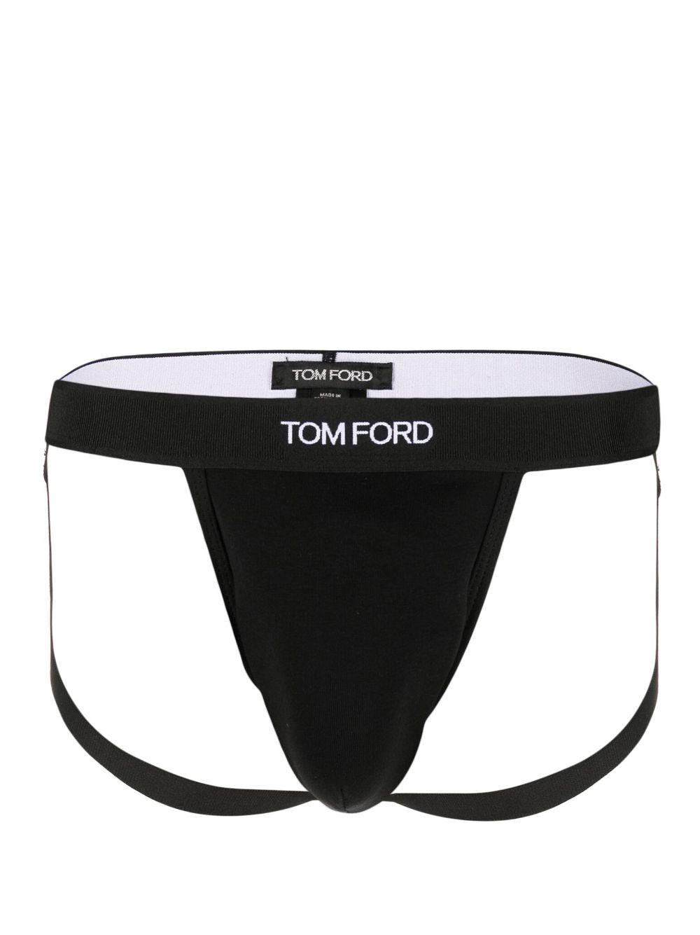 TOM FORD Slip mit Logo-Bund - Schwarz von TOM FORD