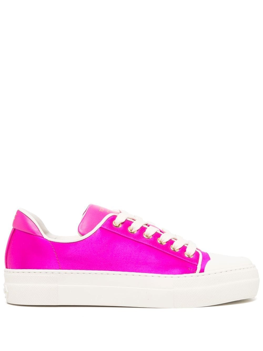 TOM FORD Sneakers in Kontrastkappe - Rosa von TOM FORD