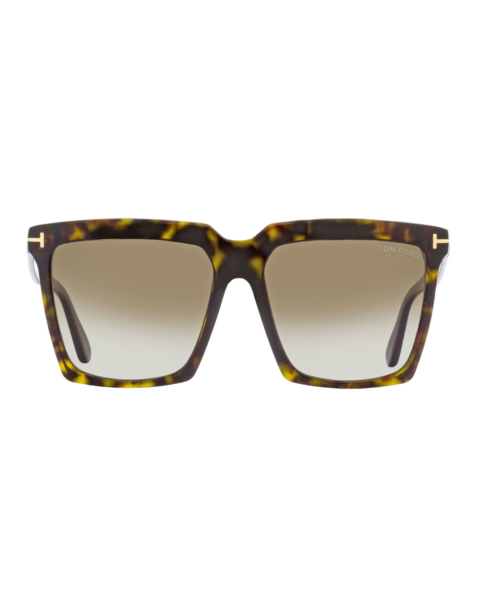 TOM FORD Sonnenbrille Damen Braun von TOM FORD