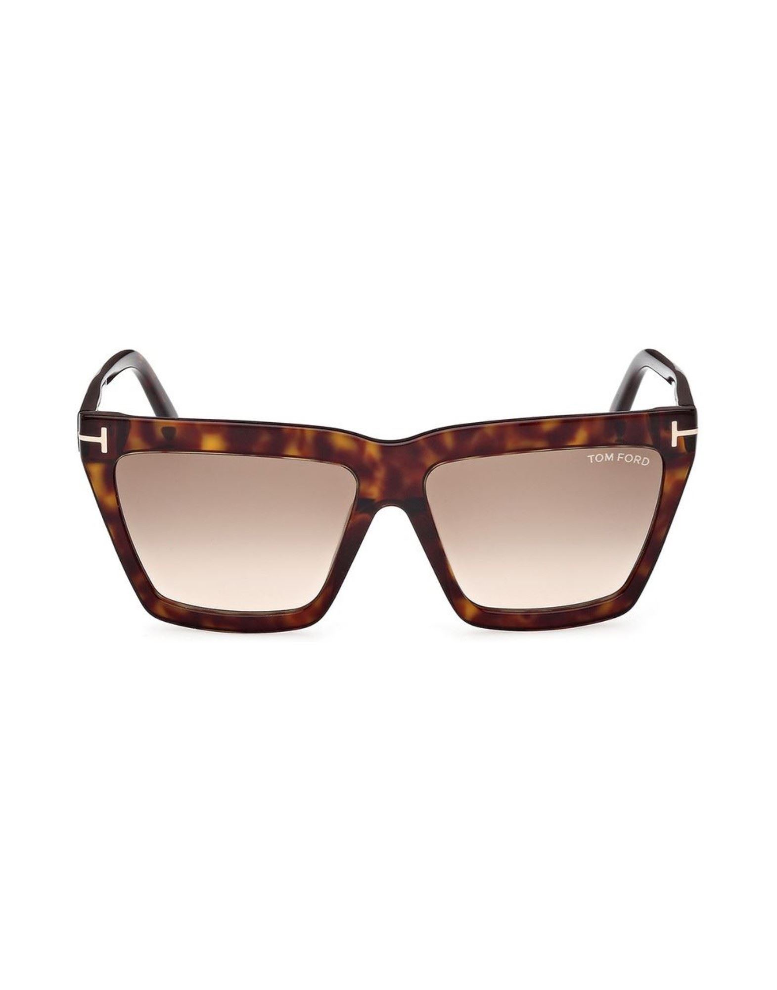 TOM FORD Sonnenbrille Damen Dunkelbraun von TOM FORD