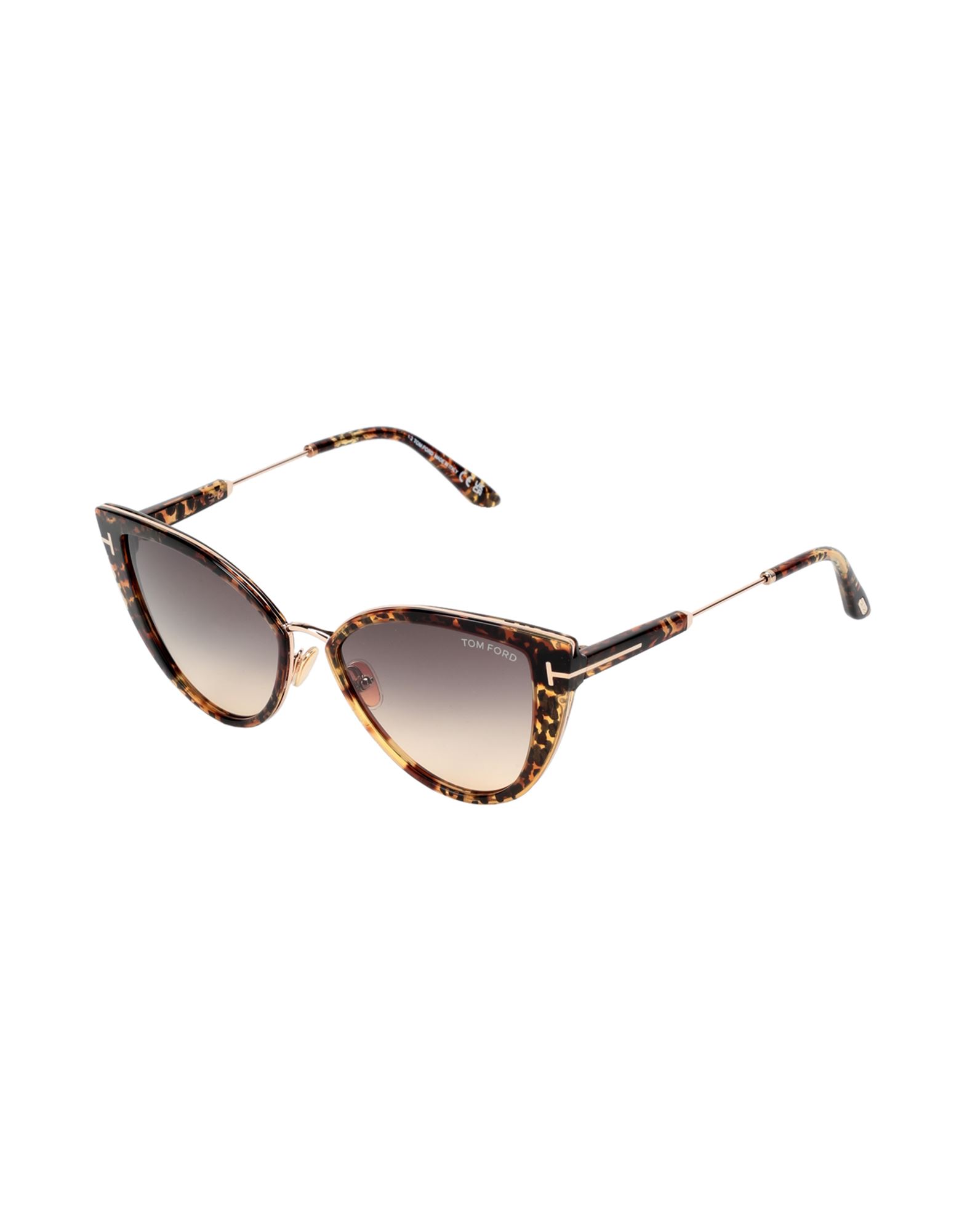 TOM FORD Sonnenbrille Damen Dunkelbraun von TOM FORD