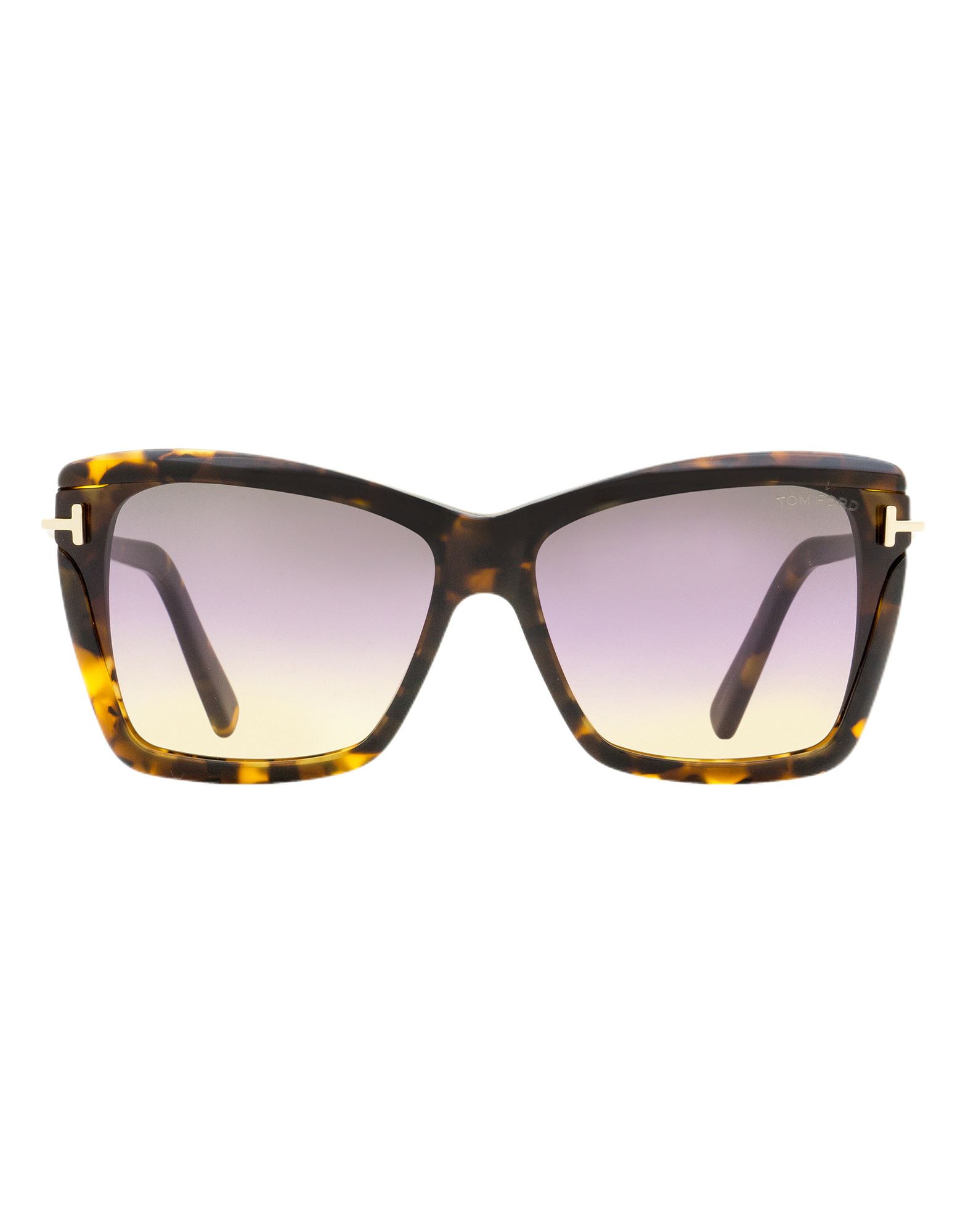 TOM FORD Sonnenbrille Damen Gold von TOM FORD