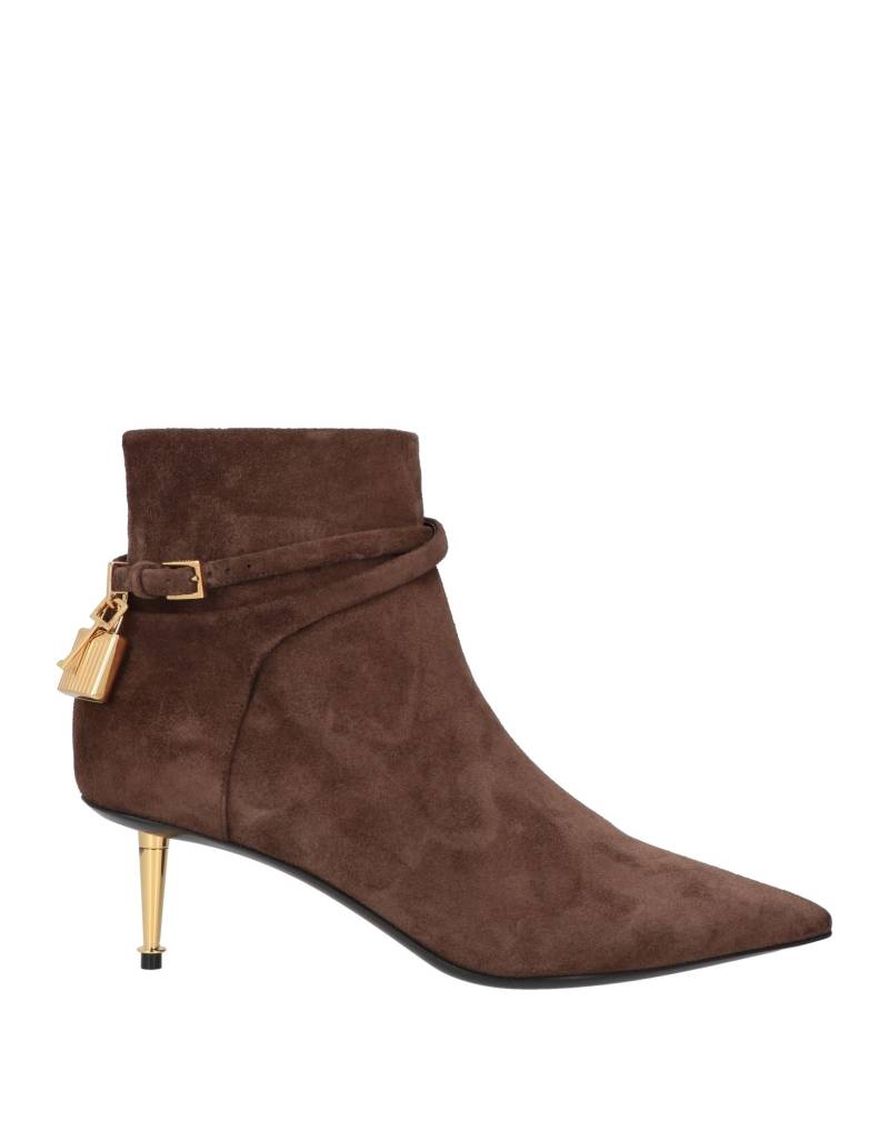 TOM FORD Stiefelette Damen Schokobraun von TOM FORD