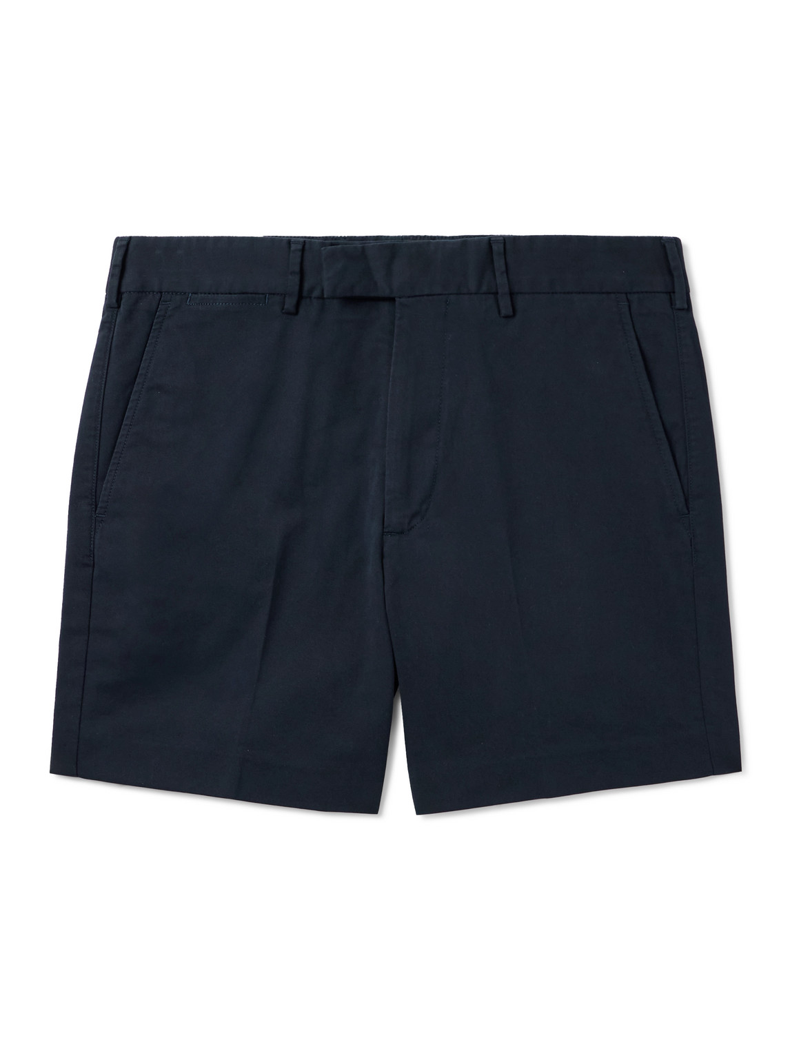 TOM FORD - Straight-Leg Pleated Stretch-Cotton Twill Shorts - Men - Blue - UK/US 34 TOM FORD - Straight-Leg Pleated Stretch-Cotton Twill Shorts - Men - Blue - UK/US 34 von TOM FORD