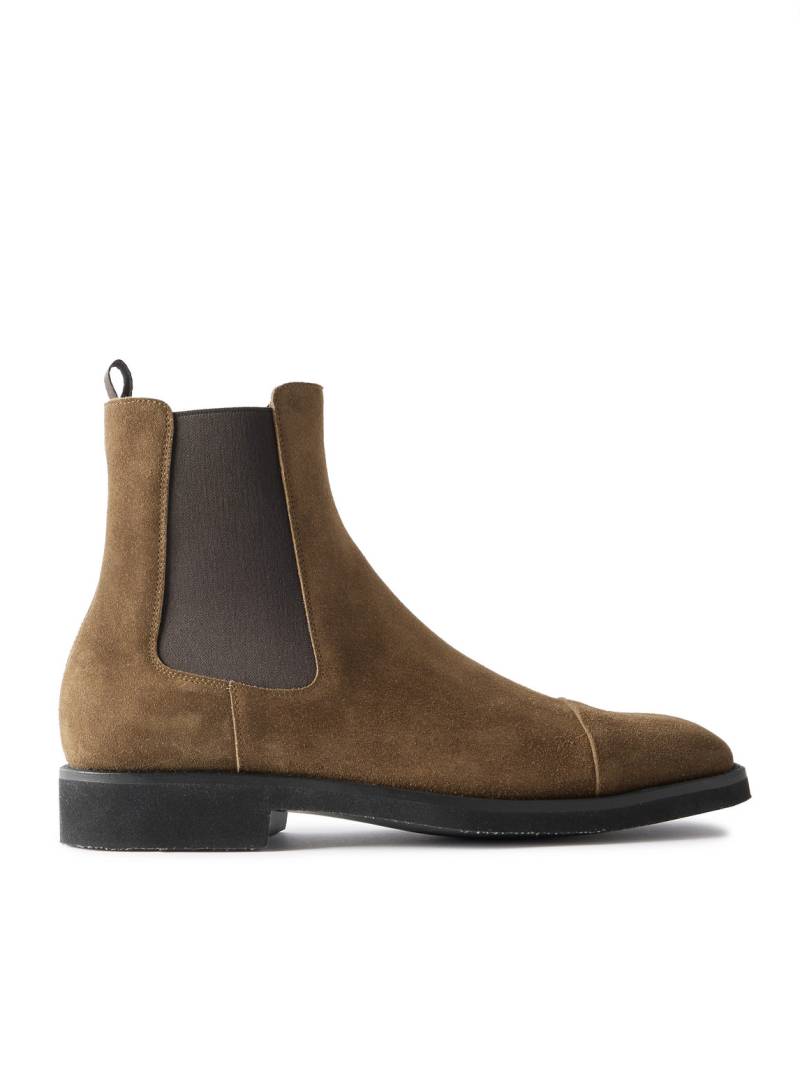 TOM FORD - Suede Chelsea Boots - Men - Brown - EU 42.5 von TOM FORD