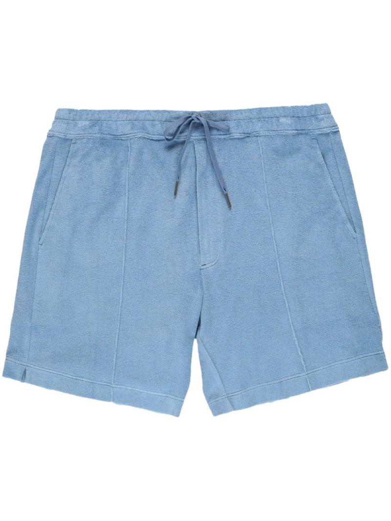 TOM FORD Summer Towelling Shorts - Blau von TOM FORD