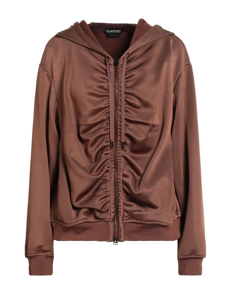 TOM FORD Sweatshirt Damen Kamel von TOM FORD