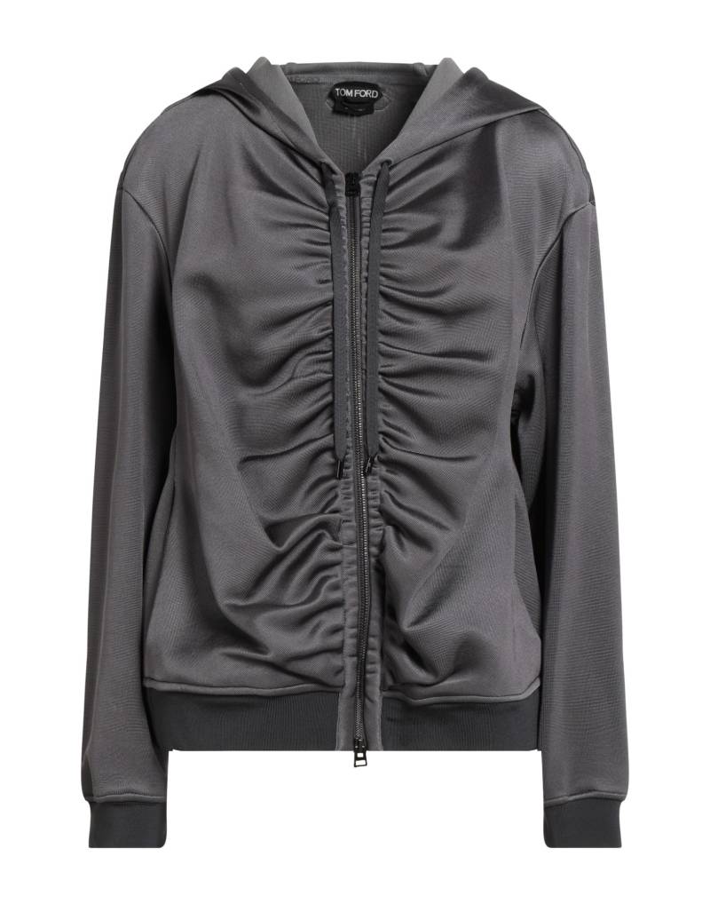 TOM FORD Sweatshirt Damen Stahlgrau von TOM FORD