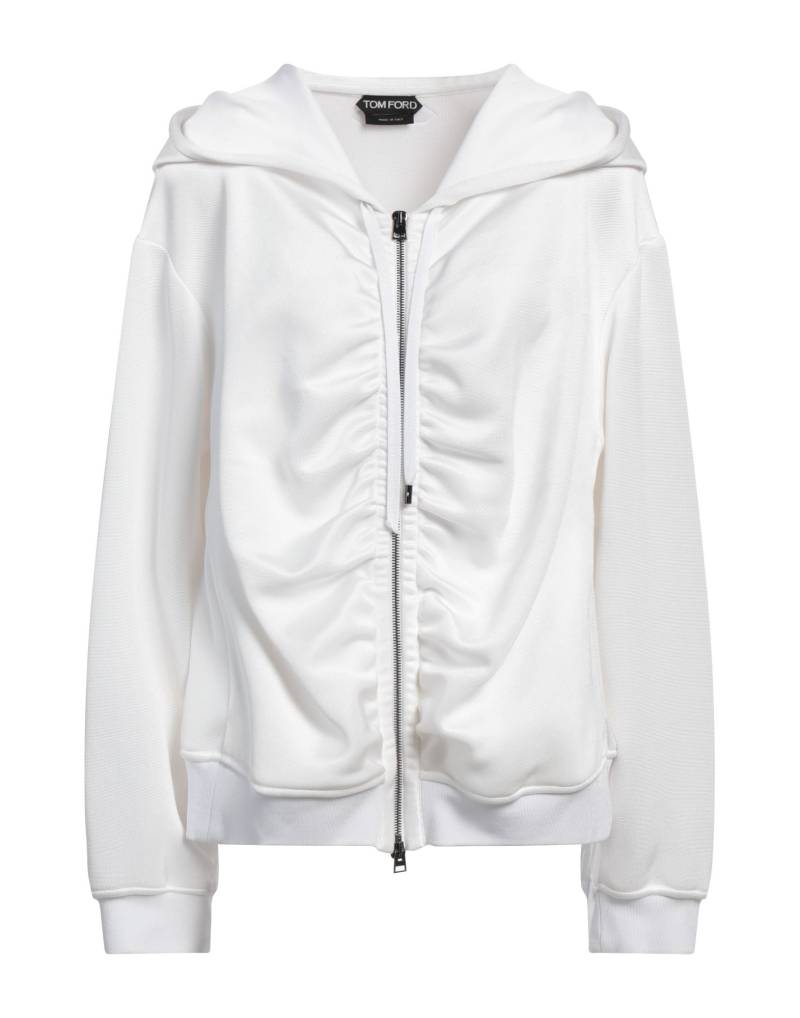 TOM FORD Sweatshirt Damen Weiß von TOM FORD