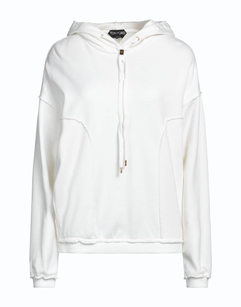 TOM FORD Sweatshirt Damen Weiß von TOM FORD