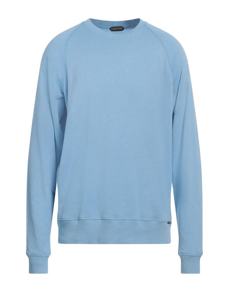 TOM FORD Sweatshirt Herren Azurblau von TOM FORD